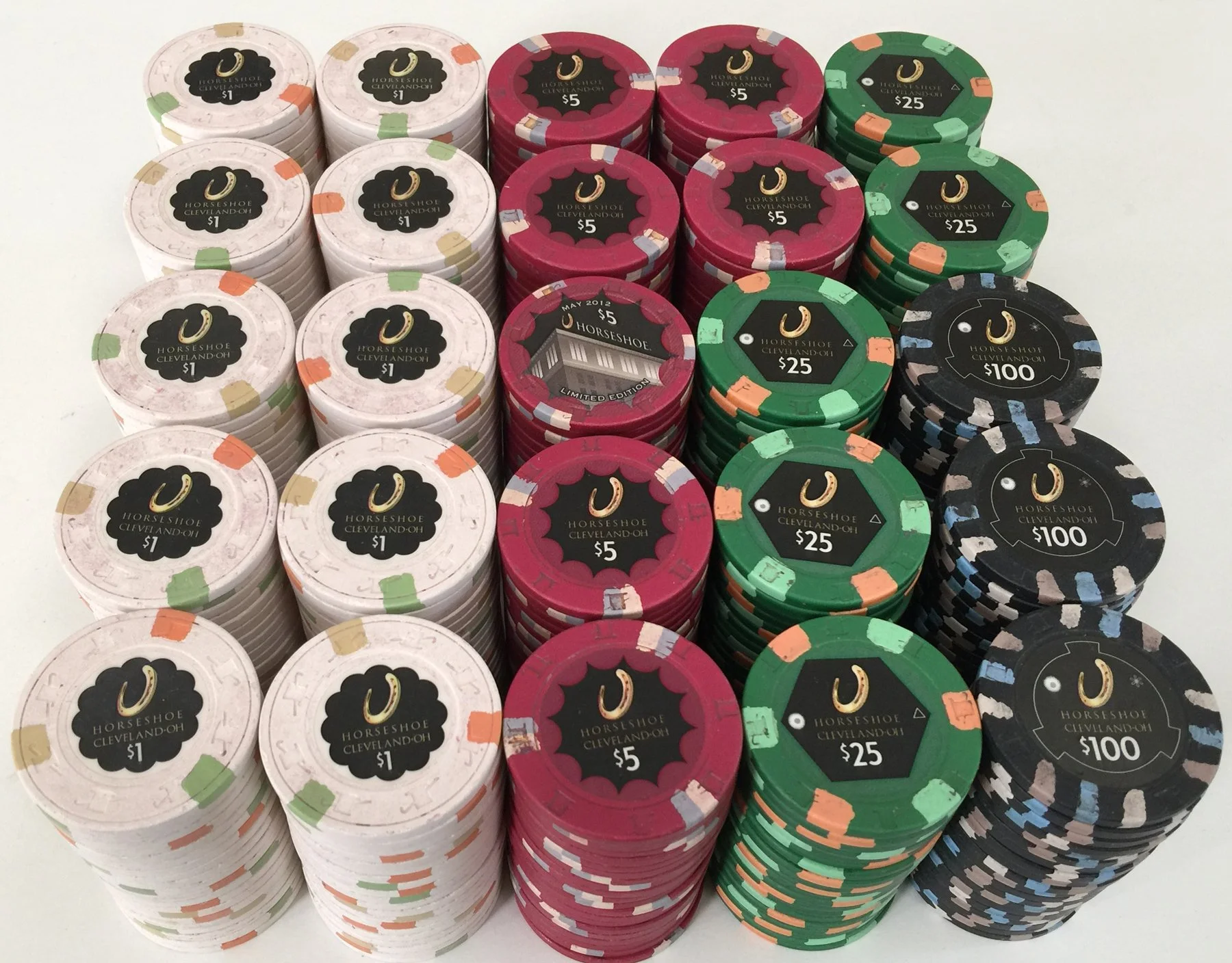 Selección de juegos de casino